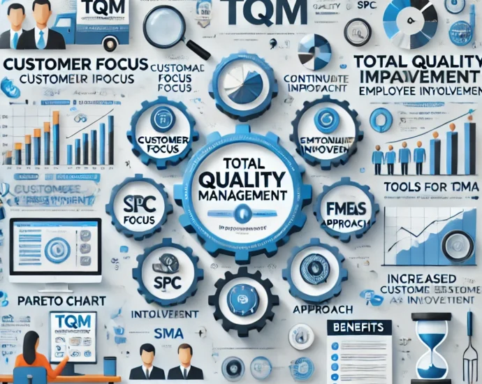 Tổng Quản Lý Chất Lượng (TQM) Quản lý chất lượng toàn diện Triển khai TQM hiệu quả Công cụ cải tiến chất lượng Phương pháp quản lý chất lượng